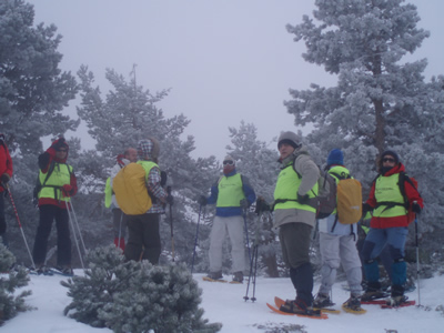 Raquetas en Santa In&eacute;s
